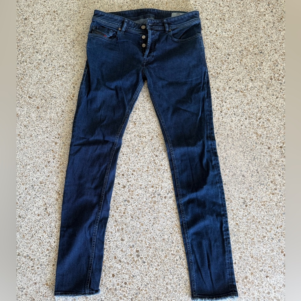 Diesel Dark Indigo Women's Skinny Jeans